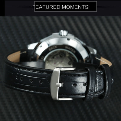 Reloj Mecánico Automático Hueco para Hombre - Image 6