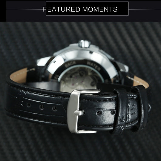 Reloj Mecánico Automático Hueco para Hombre - Image 6