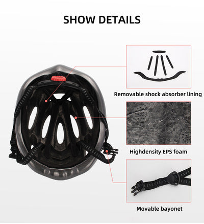 Casco Inteligente para Bicicleta con Luces LED Direccionales - Image 15