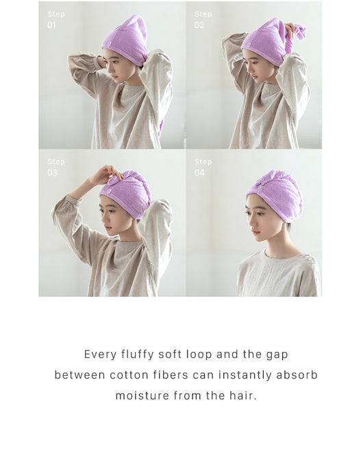 Toalla Absorbente de Microfibra para Secar el Cabello Infantil - Image 16