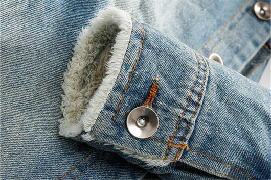 Chaqueta Vaquera Premium con Forro Aterciopelado - Image 14