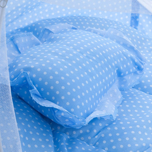 Red Mosquitera Plegable para Cuna de Bebé con Red de Almohada - Set de 2 Piezas - Image 21
