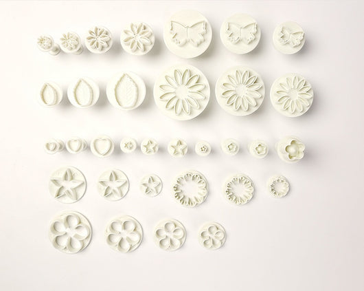 Kit Profesional de Moldes para Flores en Fondant y Decoración de Pasteles - Image 16
