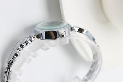 Reloj Pulsera Cuarzo para Mujer Acero Inoxidable Diseño Elegante - Image 11