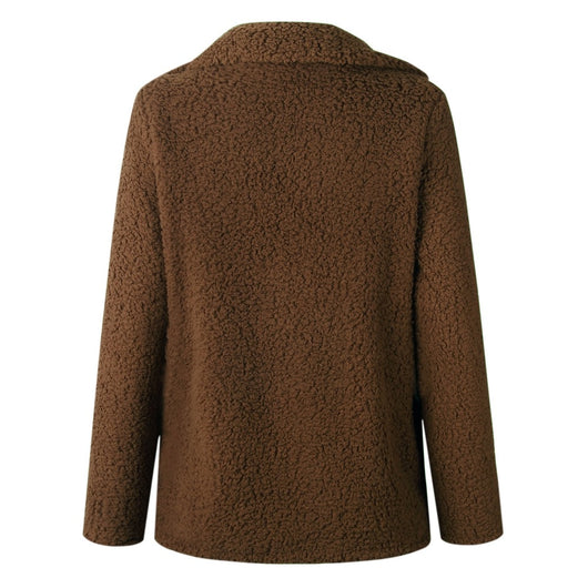 Blusa Elegante de Botones con Cuello Solapa para Otoño e Invierno - Image 19