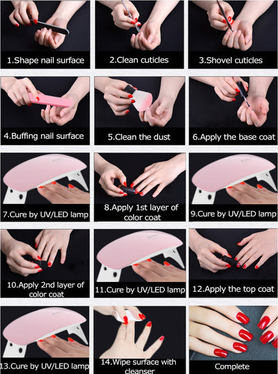 Gel de Uñas Fotopolimerizable Estilo Japonés - Image 95