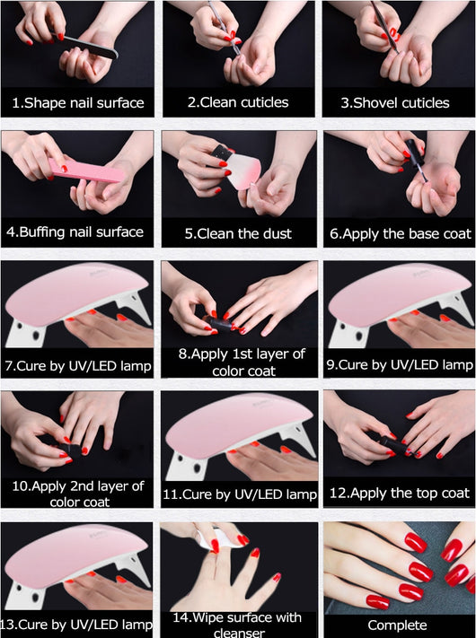 Gel de Uñas Fotopolimerizable Estilo Japonés - Image 95