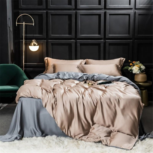 Juego de Cama Tencel Reversible de 80 Hilos - 4 Piezas - Image 31