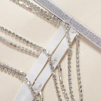 Conjunto de Tres Piezas en Encaje Elegante para uso en Ecuador - Image 50