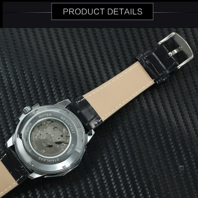 Reloj Mecánico Automático Hueco para Hombre - Image 5