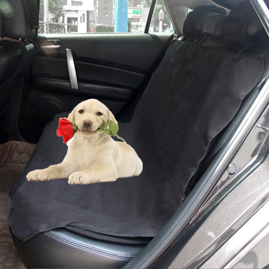 Tapete Protector Impermeable para Mascotas en Auto - Doble Cobertura para Perros y Gatos - Image 14