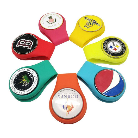 Marcador de Bolas de Golf con Clip de Silicona - Image 12