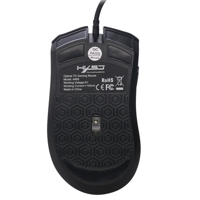 Ratón Gaming Luminoso Multicolor - Image 8