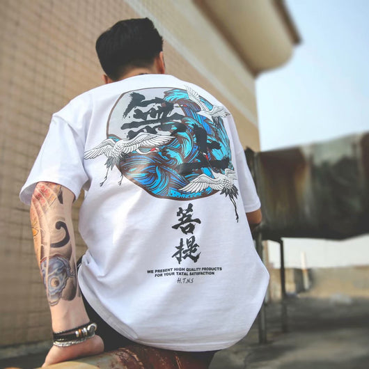 Camiseta de Manga Corta Tendencia Actual - Image 12
