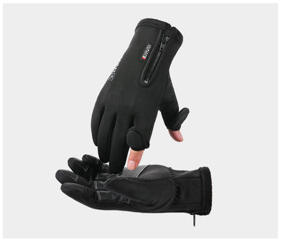 Guantes de Pesca Deportivos Reforzados de Dos Dedos - Image 13
