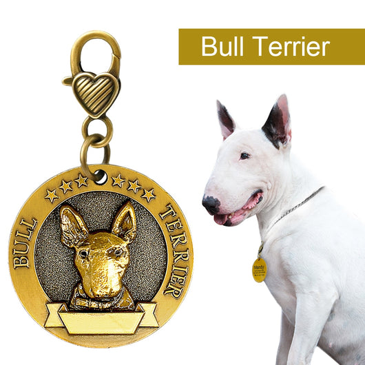 Placa de Identificación para Perros Grabada en Metal - Antiloss - Image 15