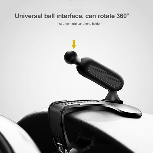Soporte Multifuncional para Celular con Parasol y Espejo Retrovisor del Auto - Image 9