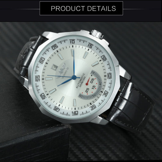 Reloj Mecánico Automático Hueco para Hombre - Image 4