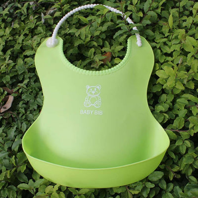 Babero de Silicona Suave para Bebé e Infantes - Image 25
