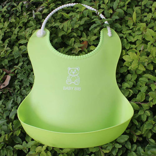 Babero de Silicona Suave para Bebé e Infantes - Image 25