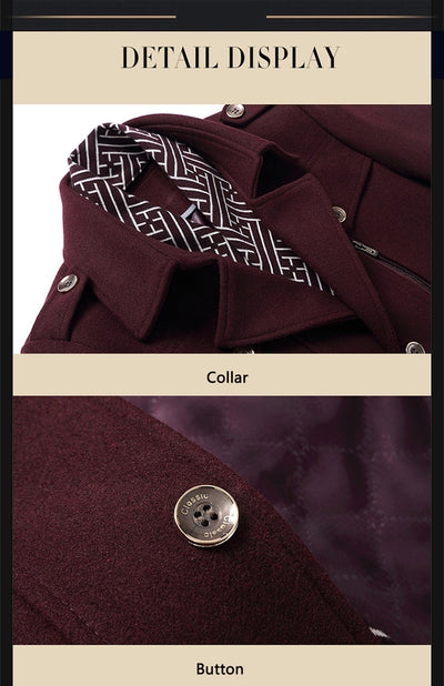 Abrigo Peacoat Dorchester - Image 17