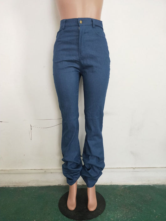 Pantalones de Mezclilla Clásicos de Corte Recto - Image 22
