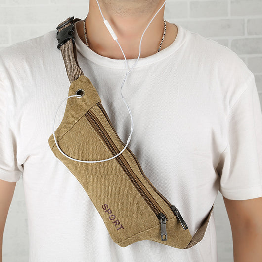 Bolsas de Lona Multifuncionales para Hombre - Image 22