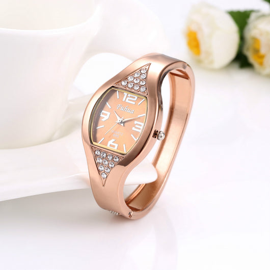 Reloj de Pulsera Dorado Rosa para Mujer - Image 21