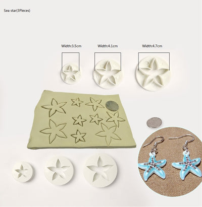 Kit Profesional de Moldes para Flores en Fondant y Decoración de Pasteles - Image 14