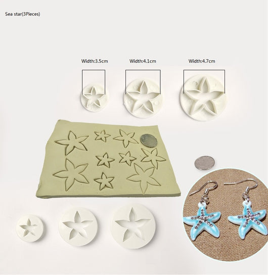 Kit Profesional de Moldes para Flores en Fondant y Decoración de Pasteles - Image 14