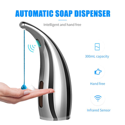 Dispensador Automático de Jabón Espuma con Sensor Infrarrojo Inteligente - Image 25