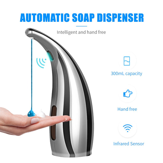 Dispensador Automático de Jabón Espuma con Sensor Infrarrojo Inteligente - Image 25