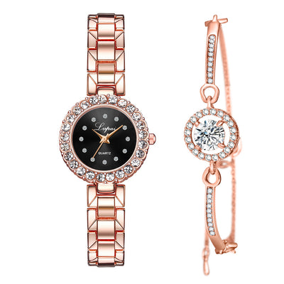 Reloj de Pulsera Brazalete Lujo para Mujer - Colección Cuarzo Fashion - Image 23