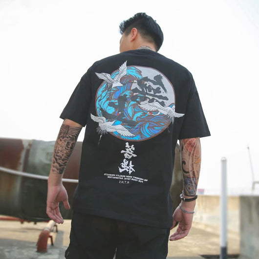 Camiseta de Manga Corta Tendencia Actual - Image 11