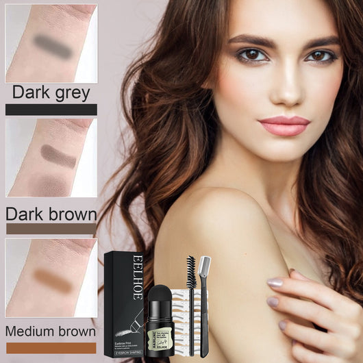 Lápiz de Cejas Impermeable Resistente al Sudor con Sellador de Larga Duración - Image 13