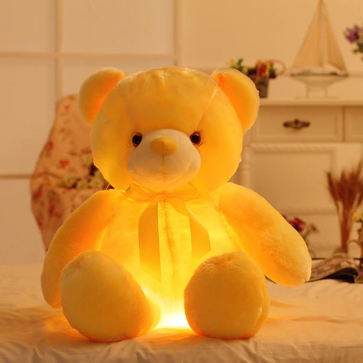 Osito de Peluche LED Luminoso Multicolor - Regalo Navideño Interactivo para Niños - Image 24