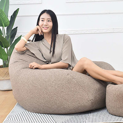 Puf Gigante de Espuma Suave y Confortable - Image 28