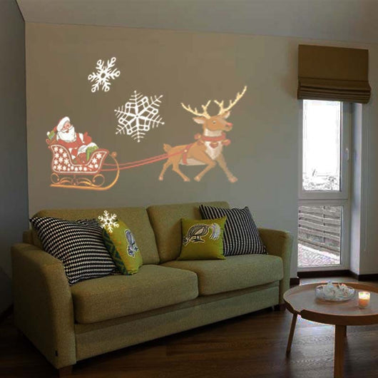 Proyector Láser LED Navideño para Exterior - Image 11