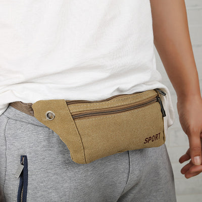 Bolsas de Lona Multifuncionales para Hombre - Image 21