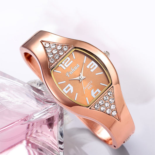 Reloj de Pulsera Dorado Rosa para Mujer - Image 20