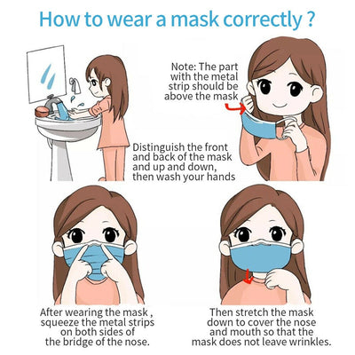 Mascarilla Quirúrgica Desechable 3 Capas con Protección Antiviral - Image 23