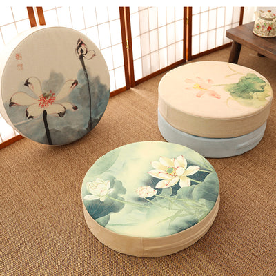 Tapete de Meditación Futon Tradicional Chino - Image 6