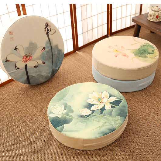 Tapete de Meditación Futon Tradicional Chino - Image 6