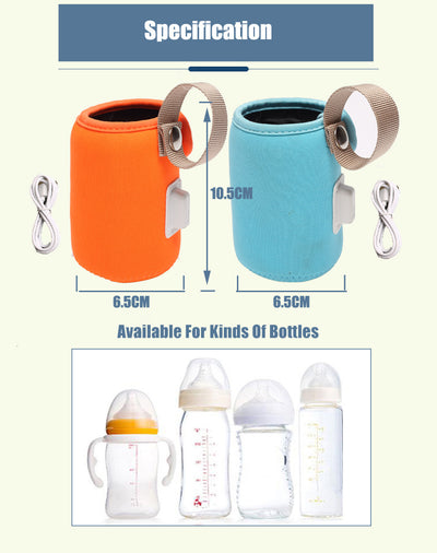 Botella Térmica USB con Calentador Inteligente - Image 10