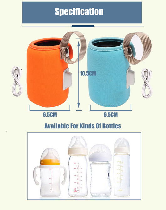 Botella Térmica USB con Calentador Inteligente - Image 10