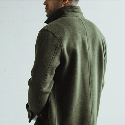 Chaqueta Casual de Hombre en Solido - Estilo Moderno con Cuello Solapa - Image 9