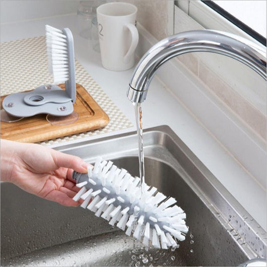 Cepillo Giratorio de Succión para Tazas y Vasos de Cocina - Image 17