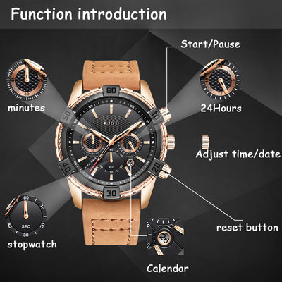 Reloj Luminoso para Hombre - Image 12