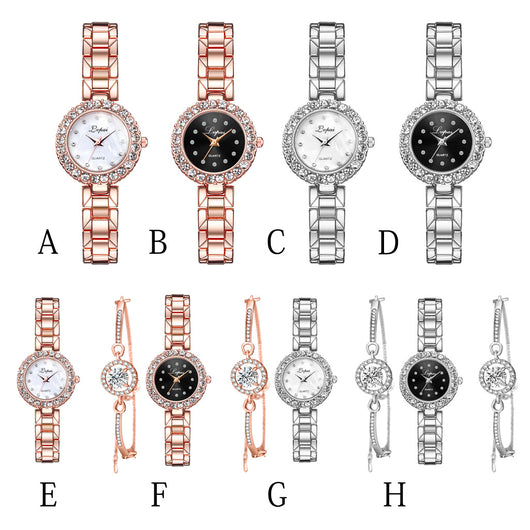 Reloj de Pulsera Brazalete Lujo para Mujer - Colección Cuarzo Fashion - Image 5