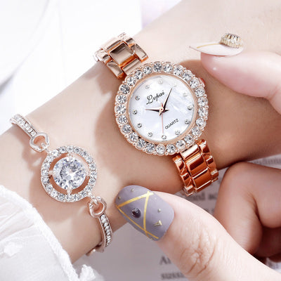 Reloj de Pulsera Brazalete Lujo para Mujer - Colección Cuarzo Fashion - Image 7